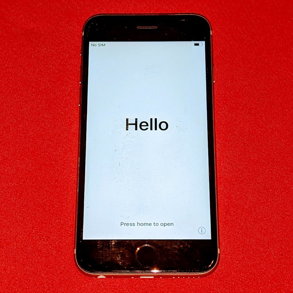 iPhone 6 (A1549) - 16 GB #26 (For parts)***
